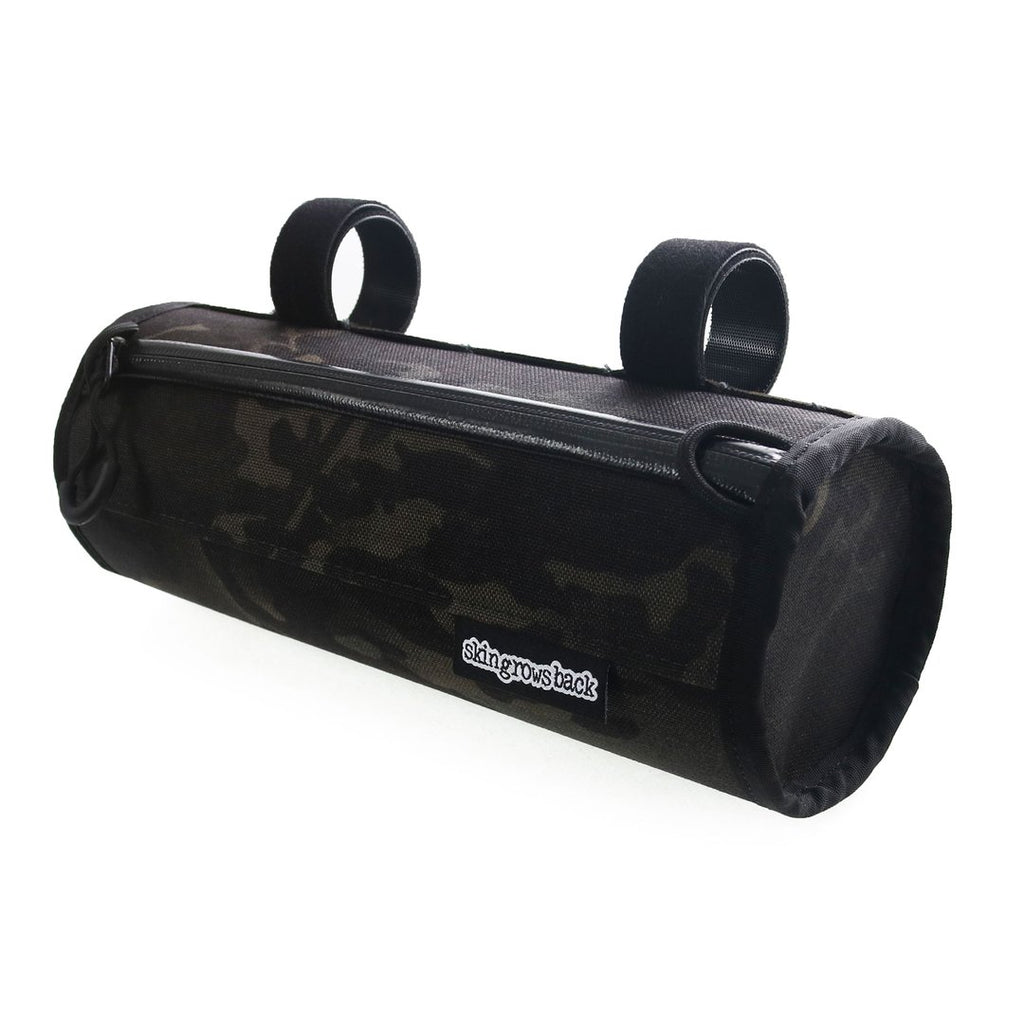 LITTLE LUNCH Handlebar Bag MultiCam Black