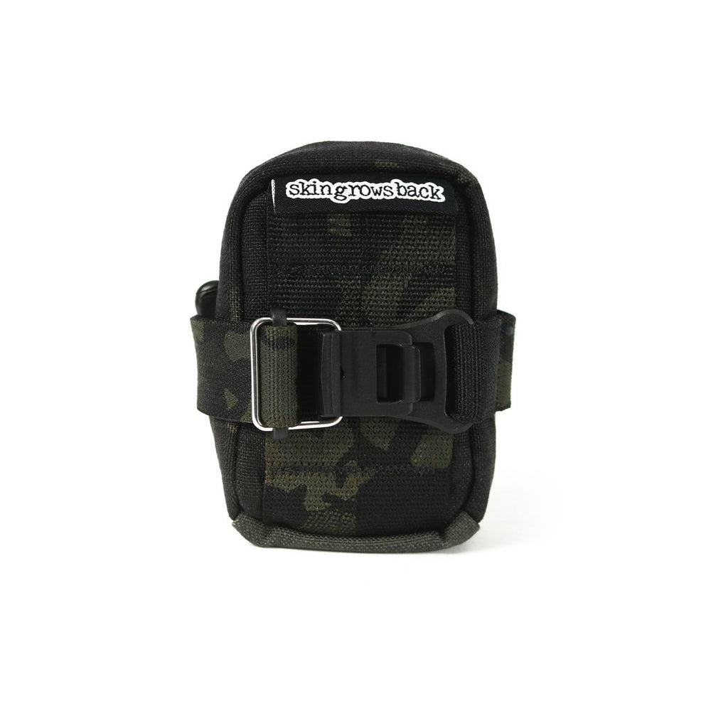 Plan B Micron Saddle Bag MultiCam Black