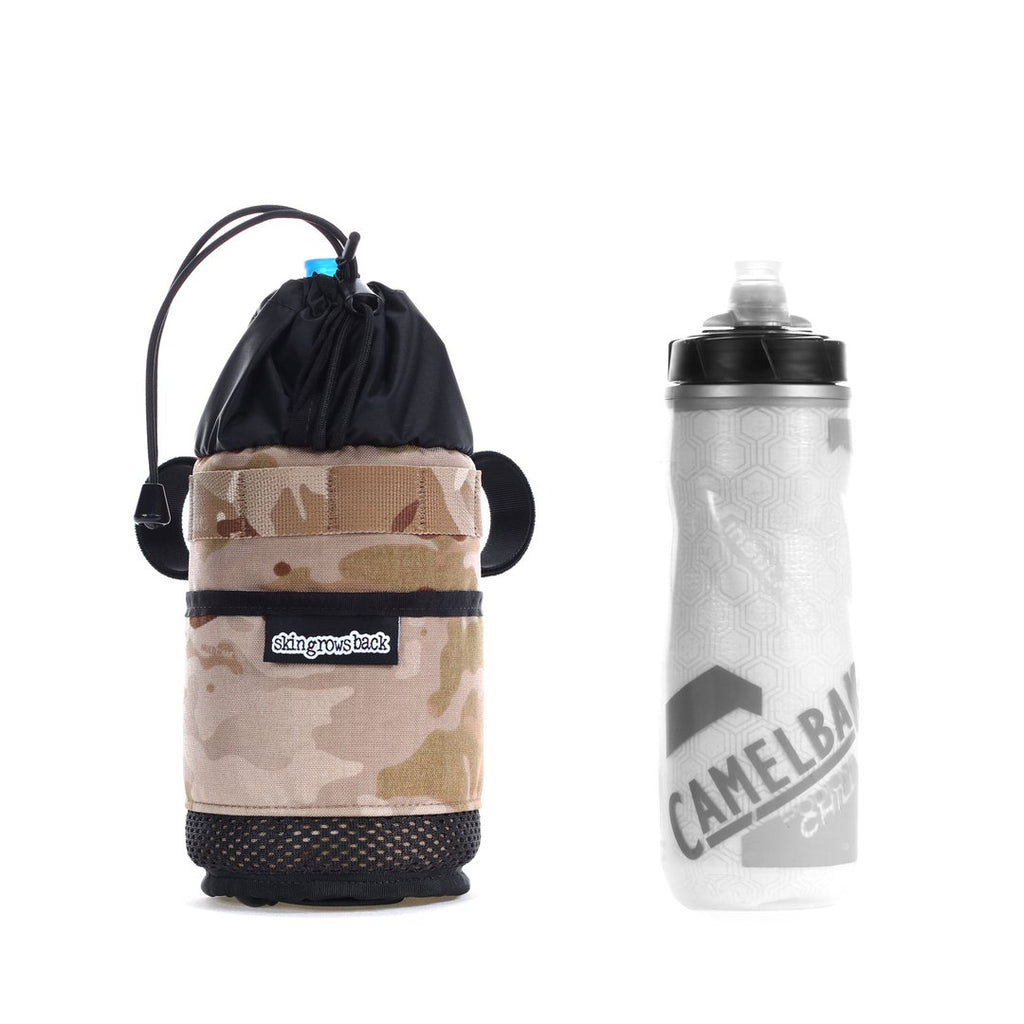 Snack Stack Stem Feed Bag MultiCam Arid